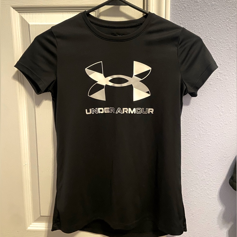 Black Workout Tee